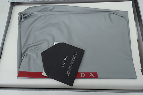 EM Sneakers Prada America's Cup Triple Black