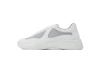 EM Sneakers Prada Americas Cup Rubber White Silver