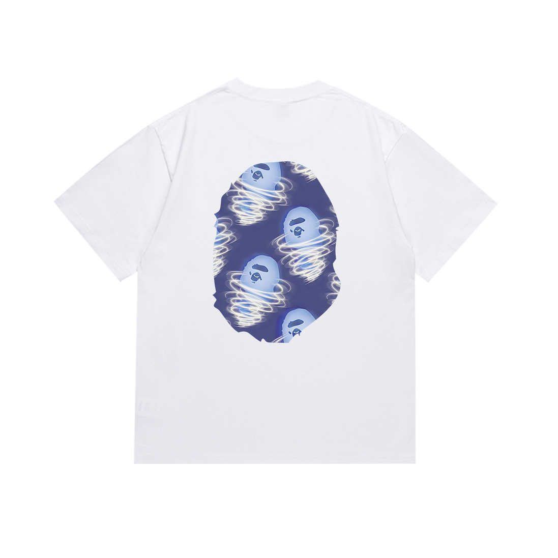 EM Sneakers Bape T-Shirt-161 White /Black