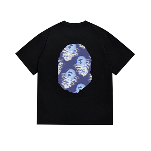 EM Sneakers Bape T-Shirt-161 White /Black