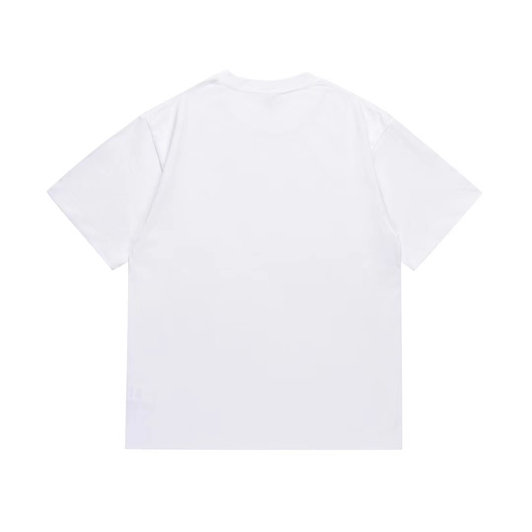 EM Sneakers Bape T-Shirt-162 White /Black