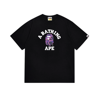 EM Sneakers Bape T-Shirt-162 White /Black 02