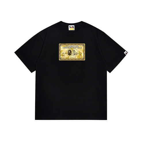 EM Sneakers Bape T-Shirt-195 Black