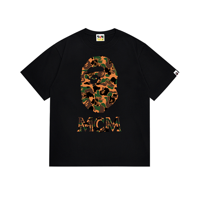 EM Sneakers Bape T-Shirt-234 Black