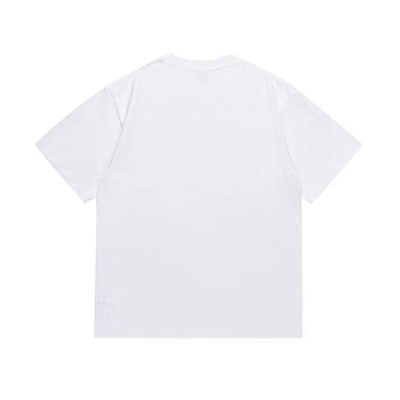 EM Sneakers Bape T-Shirt-167 Brown Head White 02