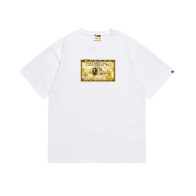 EM Sneakers Bape T-Shirt-195 White 01