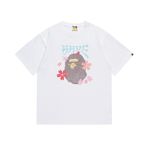 EM Sneakers Bape T-Shirt-236 White