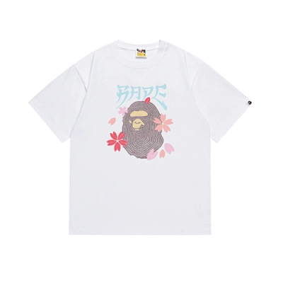 EM Sneakers Bape T-Shirt-236 White 01
