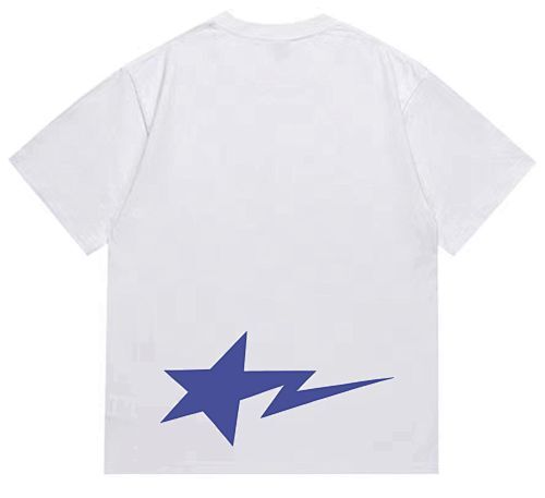 EM Sneakers Bape T-Shirt-263 White