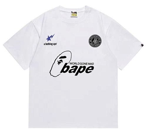 EM Sneakers Bape T-Shirt-263 White