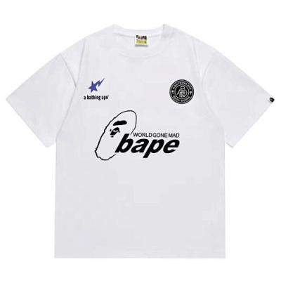 EM Sneakers Bape T-Shirt-263 White 01