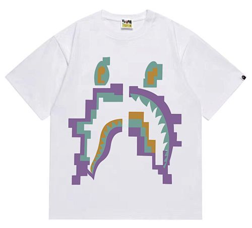 EM Sneakers Bape T-Shirt-264 White