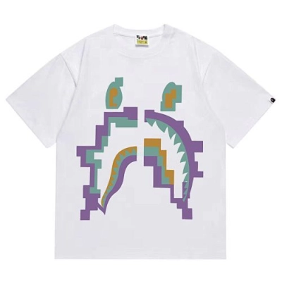 EM Sneakers Bape T-Shirt-264 White 01