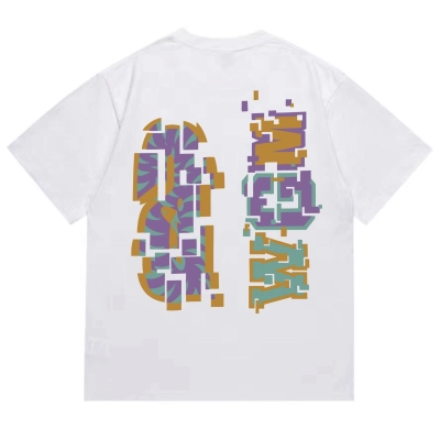 EM Sneakers Bape T-Shirt-264 White 02