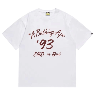 EM Sneakers Bape T-Shirt-265 White 01