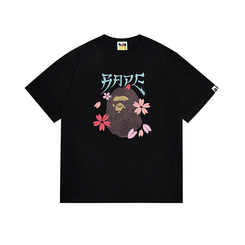 EM Sneakers Bape T-Shirt-236 Black