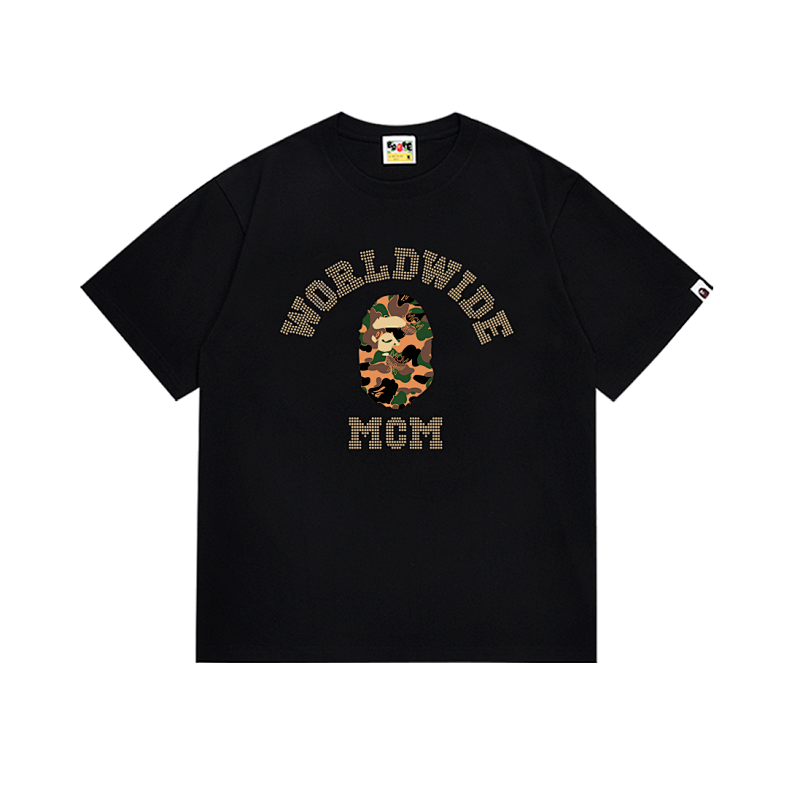 EM Sneakers Bape T-Shirt-240 Black