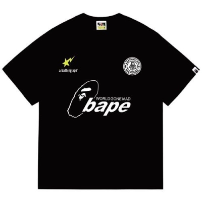 EM Sneakers Bape T-Shirt-263 Black 01