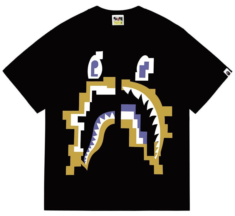 EM Sneakers Bape T-Shirt-264 Black