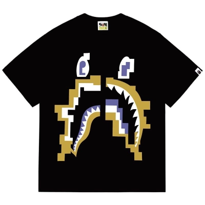 EM Sneakers Bape T-Shirt-264 Black 01