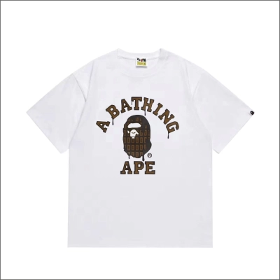 EM Sneakers Bape T-Shirt-267 White 01
