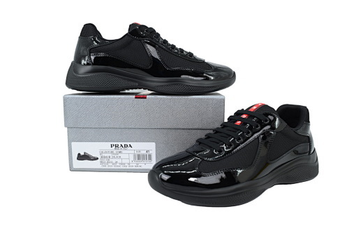 EM Sneakers Prada America's Cup Black