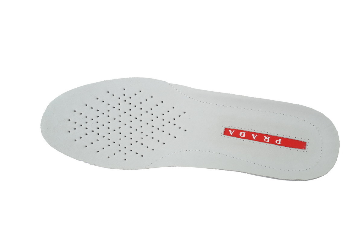 EM Sneakers Prada America's Cup Green Silver