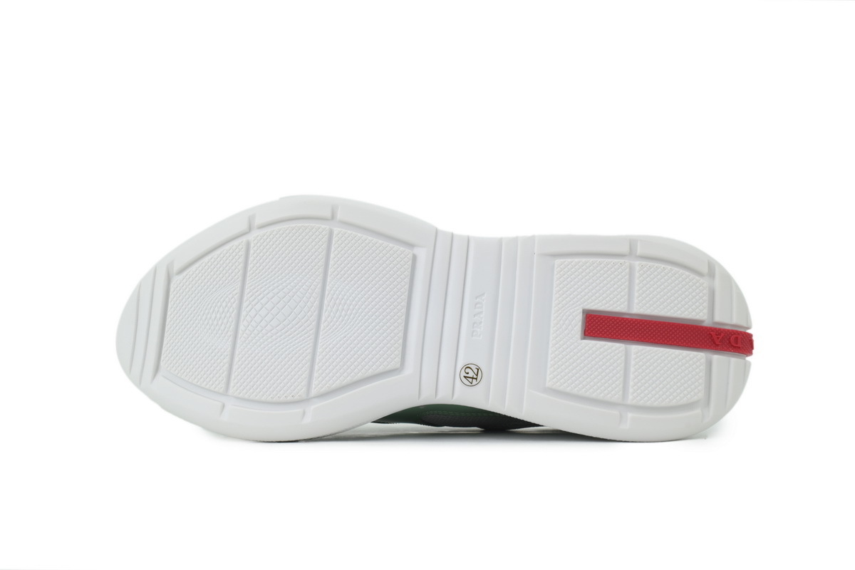 EM Sneakers Prada America's Cup Light Green