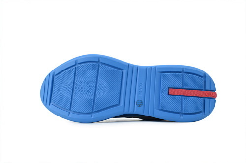 EM Sneakers Prada America's Cup Rubber Blue