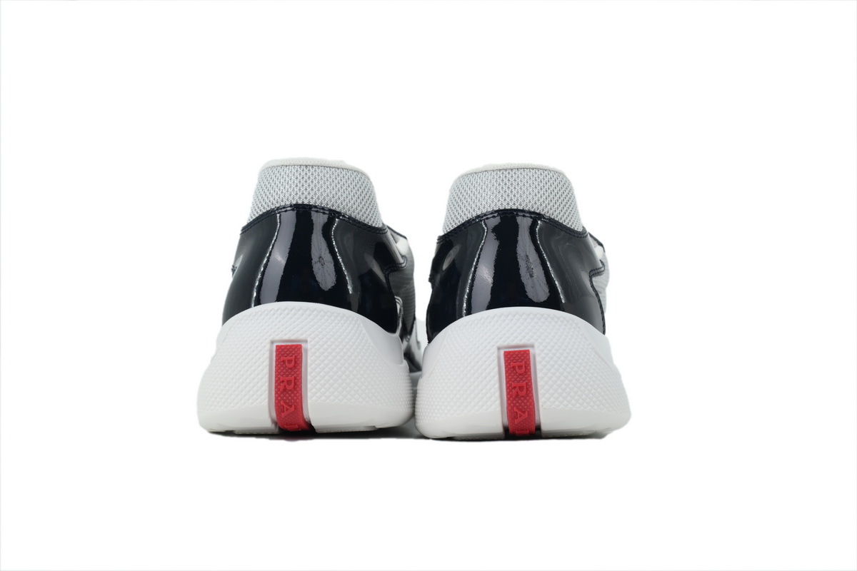 EM Sneakers Prada Americas Cup Royal Blue/Silver