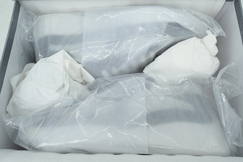 EM Sneakers Prada Americas Cup Royal Blue/Silver