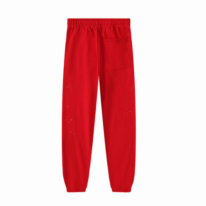 EM Sneakers Sp5der Number 555 Sweatpants Red
