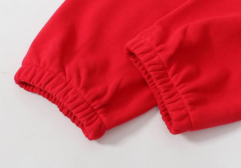 EM Sneakers Sp5der Number 555 Sweatpants Red