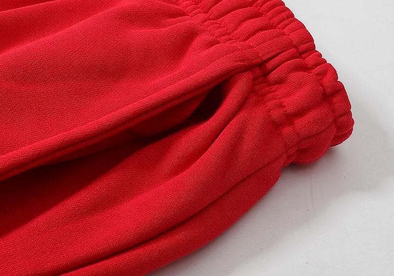 EM Sneakers Sp5der Number 555 Sweatpants Red