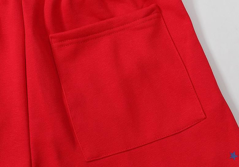 EM Sneakers Sp5der Number 555 Sweatpants Red