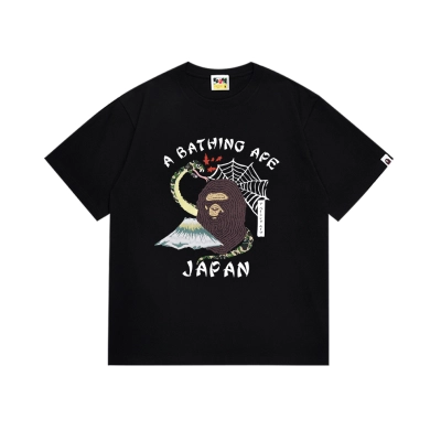 EM Sneakers Bape T-Shirt-220 Black 01