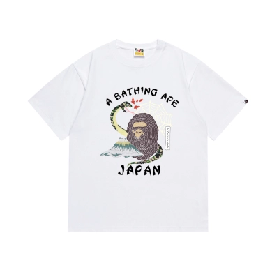 EM Sneakers Bape T-Shirt-220 White 01