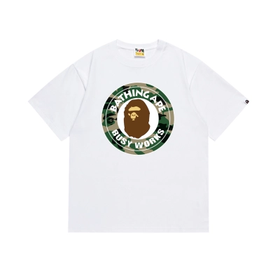 EM Sneakers Bape T-Shirt-221 White 01