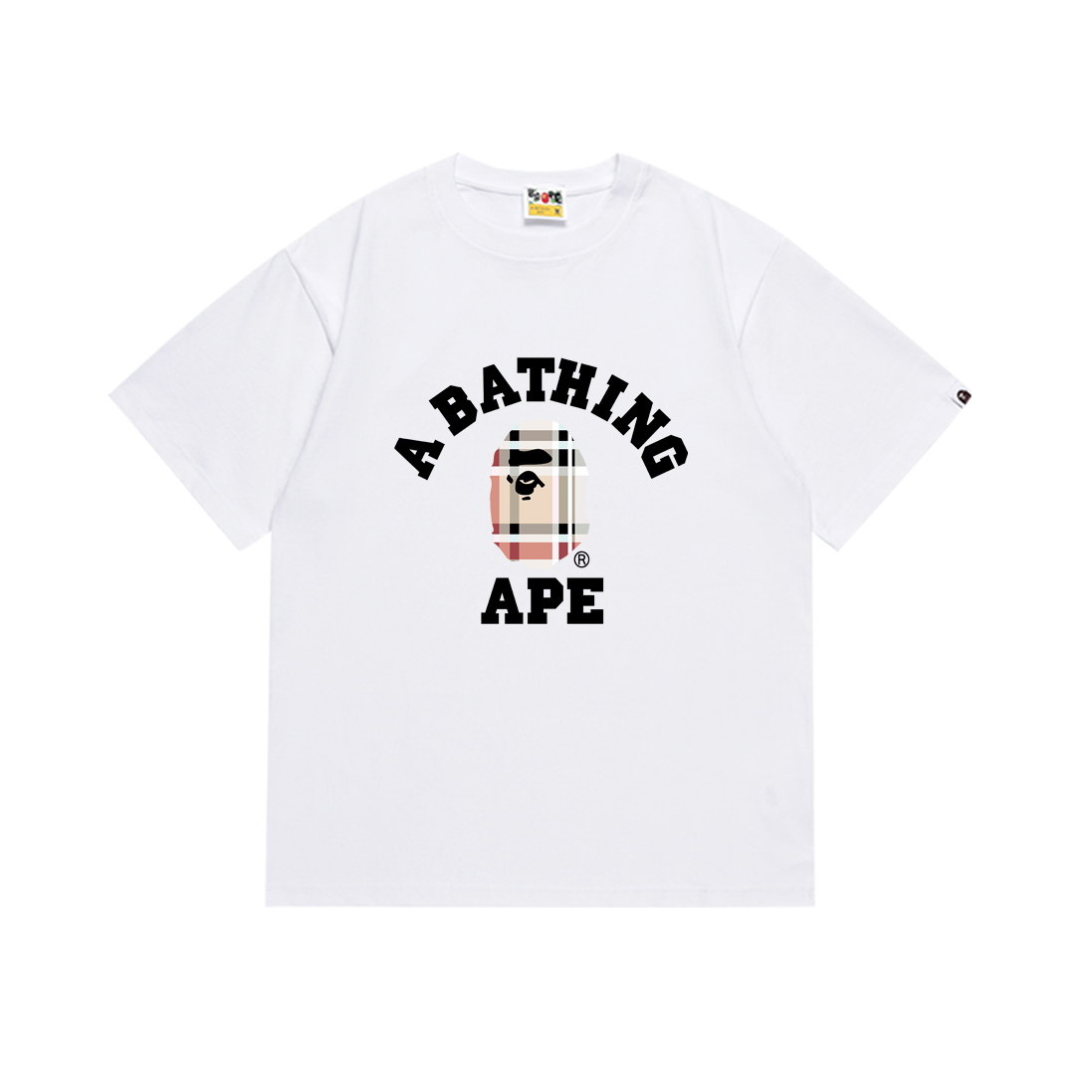 EM Sneakers Bape T-Shirt-222 White