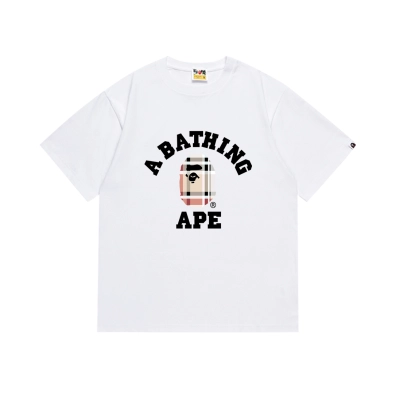 EM Sneakers Bape T-Shirt-222 White 01