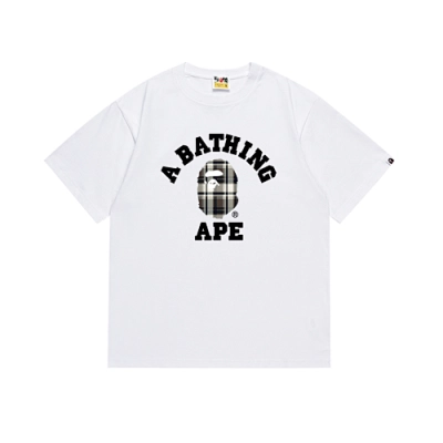 EM Sneakers Bape T-Shirt-223 White 01