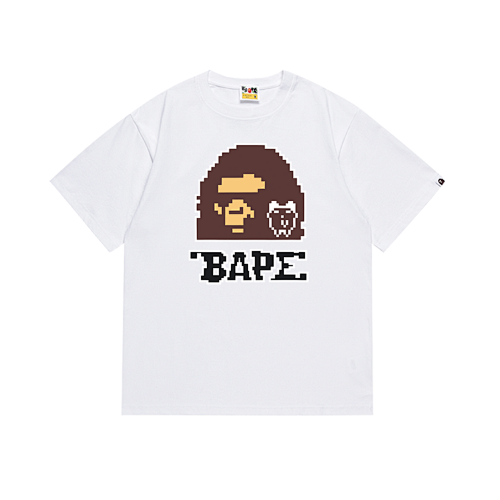 EM Sneakers Bape T-Shirt-224 White