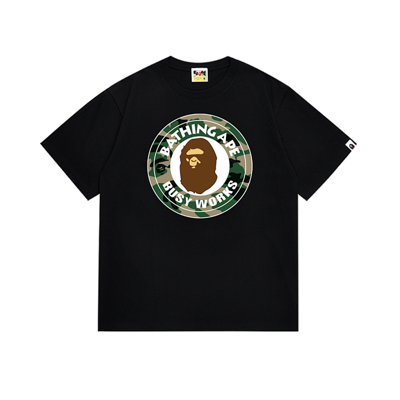 EM Sneakers Bape T-Shirt-221 Black