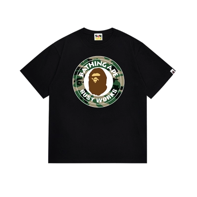 EM Sneakers Bape T-Shirt-221 Black 01