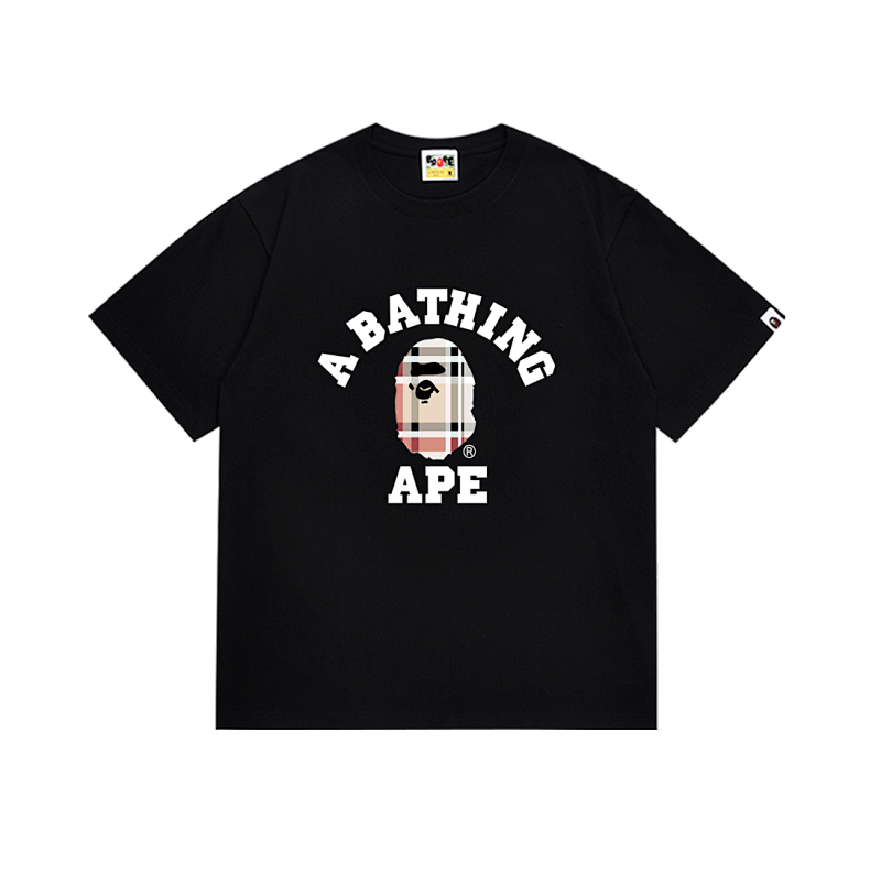 EM Sneakers Bape T-Shirt-222 Black
