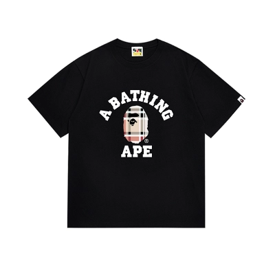 EM Sneakers Bape T-Shirt-222 Black 01