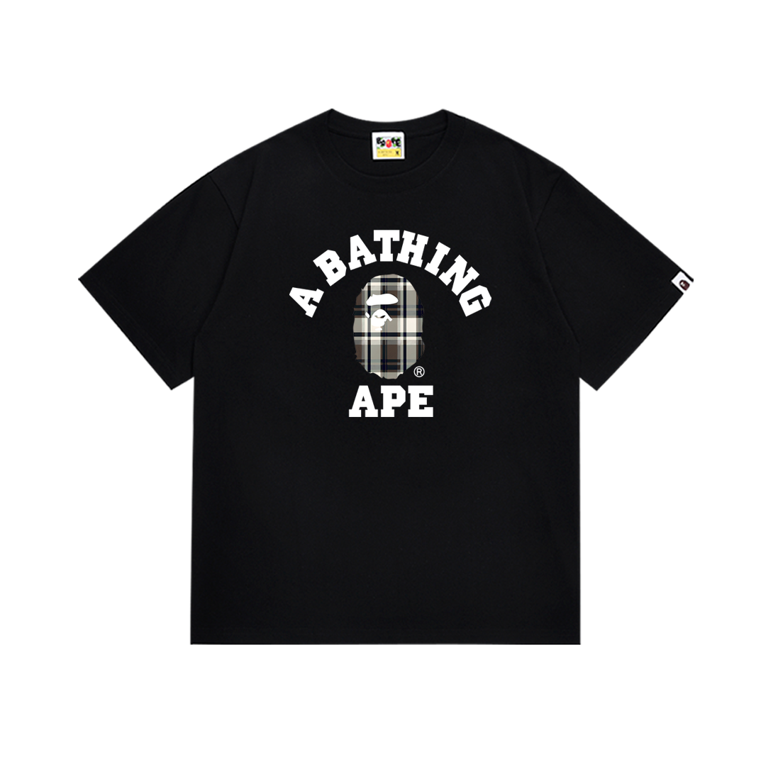 EM Sneakers Bape T-Shirt-223 Black
