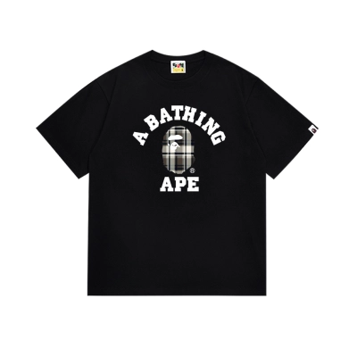 EM Sneakers Bape T-Shirt-223 Black 01