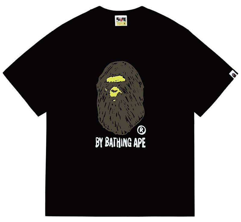 EM Sneakers Bape T-Shirt-241 Black