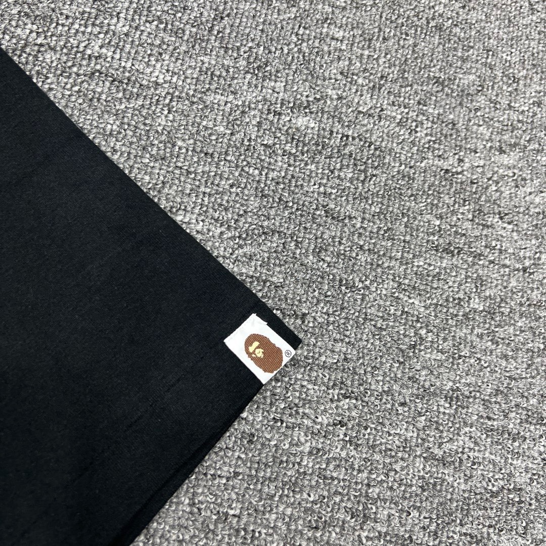 EM Sneakers Bape T-Shirt-241 Black